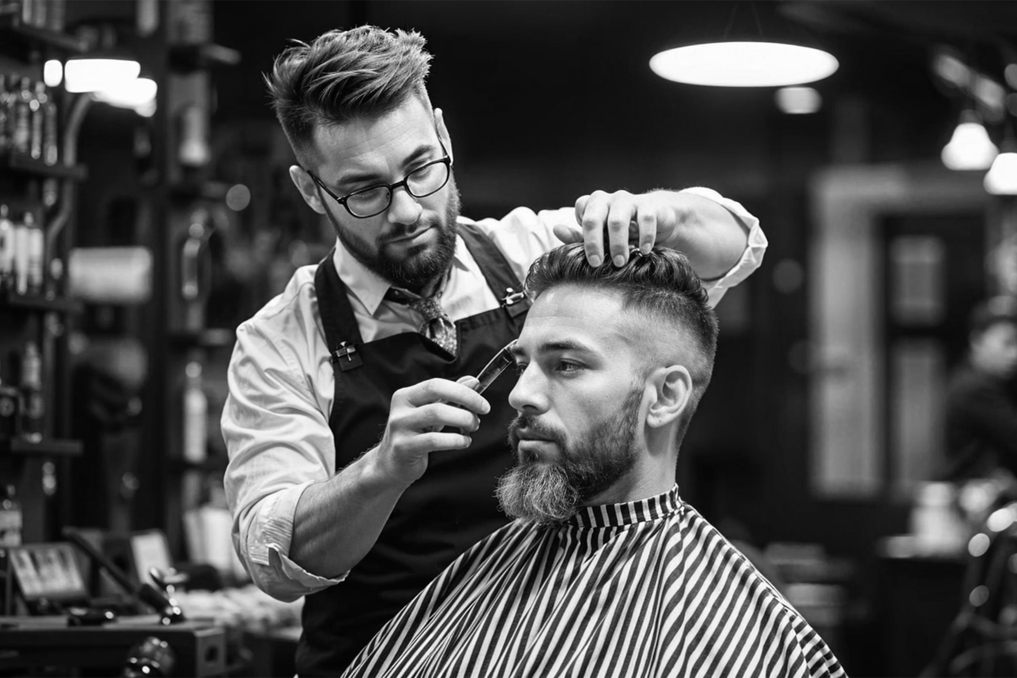 Executive Shave